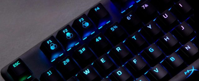 HyperX Alloy Origins im ausführlichen Test 5 Hochwertige Keycaps machen Spaß beim anfassen!