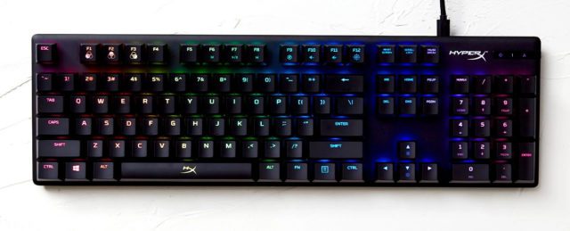 HyperX Alloy Origins im ausführlichen Test 1 HyperX Alloy Origins Gaming Keybord 6