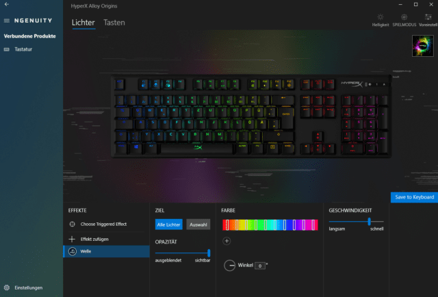 HyperX Alloy Origins im ausführlichen Test 7 NGenuity 1