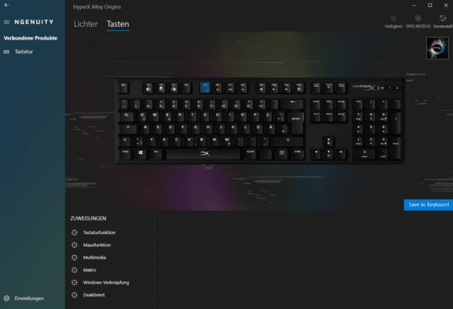 HyperX Alloy Origins im ausführlichen Test 6 NGenuity 2