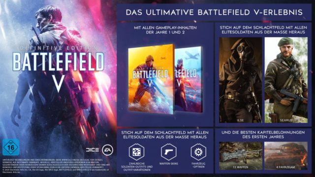 Battlefield V Definitive Edition für PC und Konsolen veröffentlicht 2 BATTLEFIELD V DEFINITIVE EDITION 1