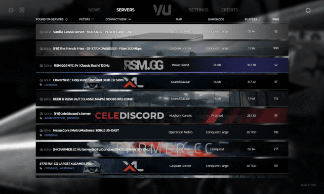 Venice Unleashed: Mod Tools jetzt für Battlefield 3 verfügbar! 4 Battlefield 3 Venice Unleashed - Serverbrowser