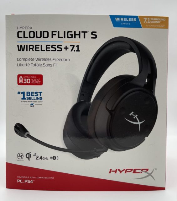 HyperX Cloud Flight S – Kabelloses Gaming Headset im Test 2 HyperX Cloud Flight S Box 2 scaled e1606830425378