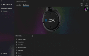 HyperX Cloud Flight S – Kabelloses Gaming Headset im Test 13 HyperX NGenuity Software Cloud Flight S 2