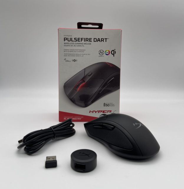 HyperX Pulsefire Dart - Kabellose Gaming Maus im Test 1 HyperX Pulsefire Dart