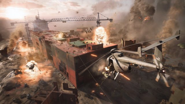 Umfangreicher Origin Leak bestätigt Battlefield 2042 als Namen, Spieleranzahl, Releasedatum, Screenshots und mehr... 3 Battlefield 2042 Official Screenshot 1