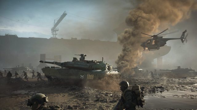 Umfangreicher Origin Leak bestätigt Battlefield 2042 als Namen, Spieleranzahl, Releasedatum, Screenshots und mehr... 5 Battlefield 2042 Official Screenshot 3