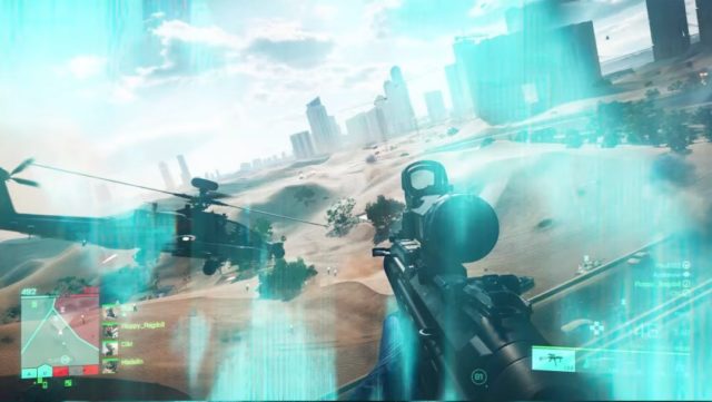 Battlefield 2042: Erster Einblick auf Gameplay durch kurzen Gameplay Teaser 1 Battlefield 2042 Pre Alpha Gameplay Screenhsots 1