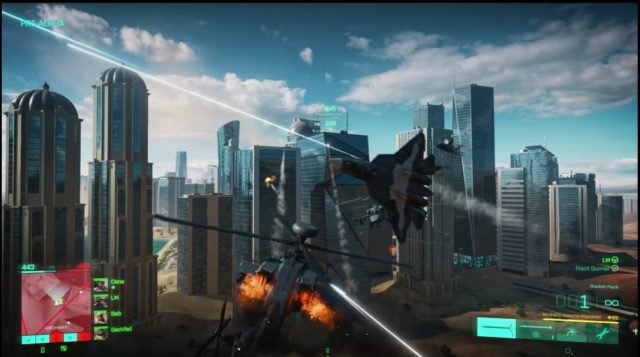 Battlefield 2042: Erster Einblick auf Gameplay durch kurzen Gameplay Teaser 2 Battlefield 2042 Pre Alpha Gameplay Screenhsots 2