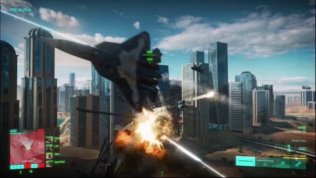Battlefield 2042: Erster Einblick auf Gameplay durch kurzen Gameplay Teaser 3 Battlefield 2042 Pre Alpha Gameplay Screenhsots 3
