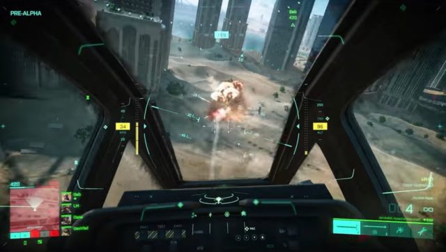 Battlefield 2042: Erster Einblick auf Gameplay durch kurzen Gameplay Teaser 4 Battlefield 2042 Pre Alpha Gameplay Screenhsots 4