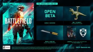 Battlefield 2042 - Die drei unterschiedlichen Versionen, Early Access, Boni und 1 Jahr Season Pass 4 Battlefield 2042 Standard Edition
