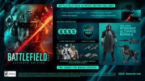 Battlefield 2042 - Die drei unterschiedlichen Versionen, Early Access, Boni und 1 Jahr Season Pass 6 Battlefield 2042 Ultimate Edition