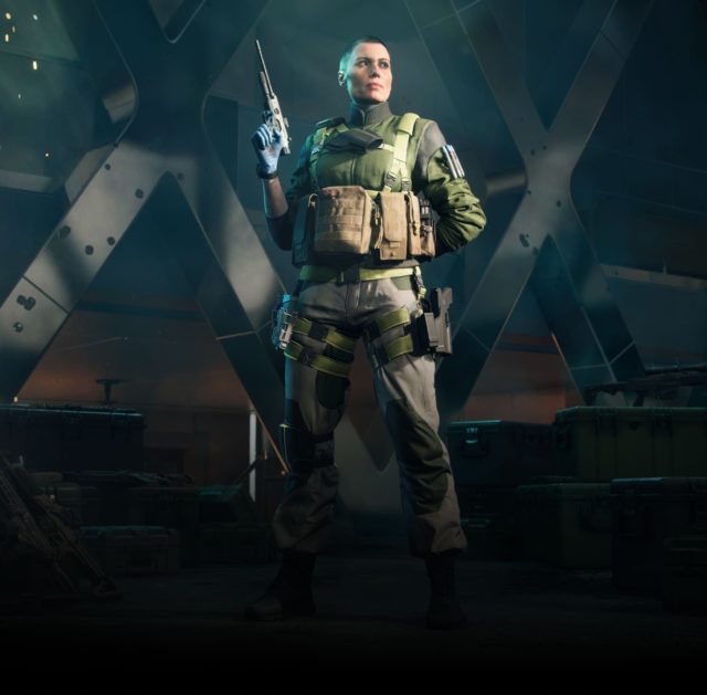 Battlefield 2042 – Informationen zu den Spezialisten 4 MARIA FALCK