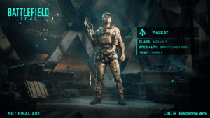 Battlefield 2042: Entwickler geben im Livestream Antworten auf einige meist gestellte Fragen 9 Mackay