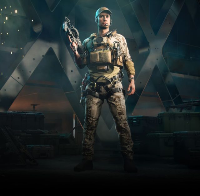 Battlefield 2042 – Informationen zu den Spezialisten 1 WEBSTER MACKAY
