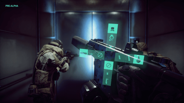 Battlefield 2042 soll Waffenanpassung "On the Fly" und je nach Bedarf direkt auf dem Schlachtfeld erlauben 1 Plus-System Anpassungsmenü