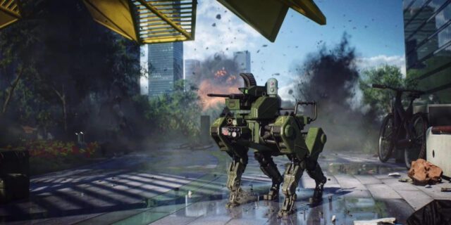 Battlefield 2042: Umfang des Loadouts und Roboterhund "Ranger" genauer erklärt 1 Battlefield 2042 Ranger