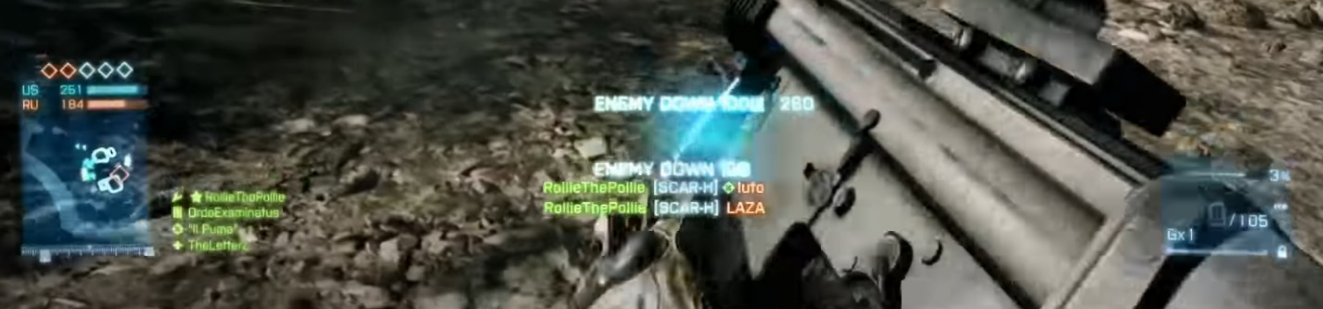 Battlefield 2042: Neuer Killfeed könnte zum Problem werden 2 Battlefield 3 Killfeed