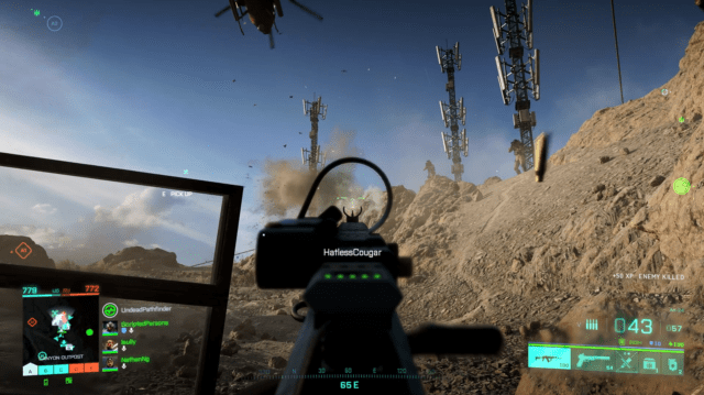 Battlefield 2042: Neues Teaser Video zeigt Gameplay von Irish, seine Gadgets und Teile der Map Renewal 3 Battlefield 2042 Renewal Canyon Outpost