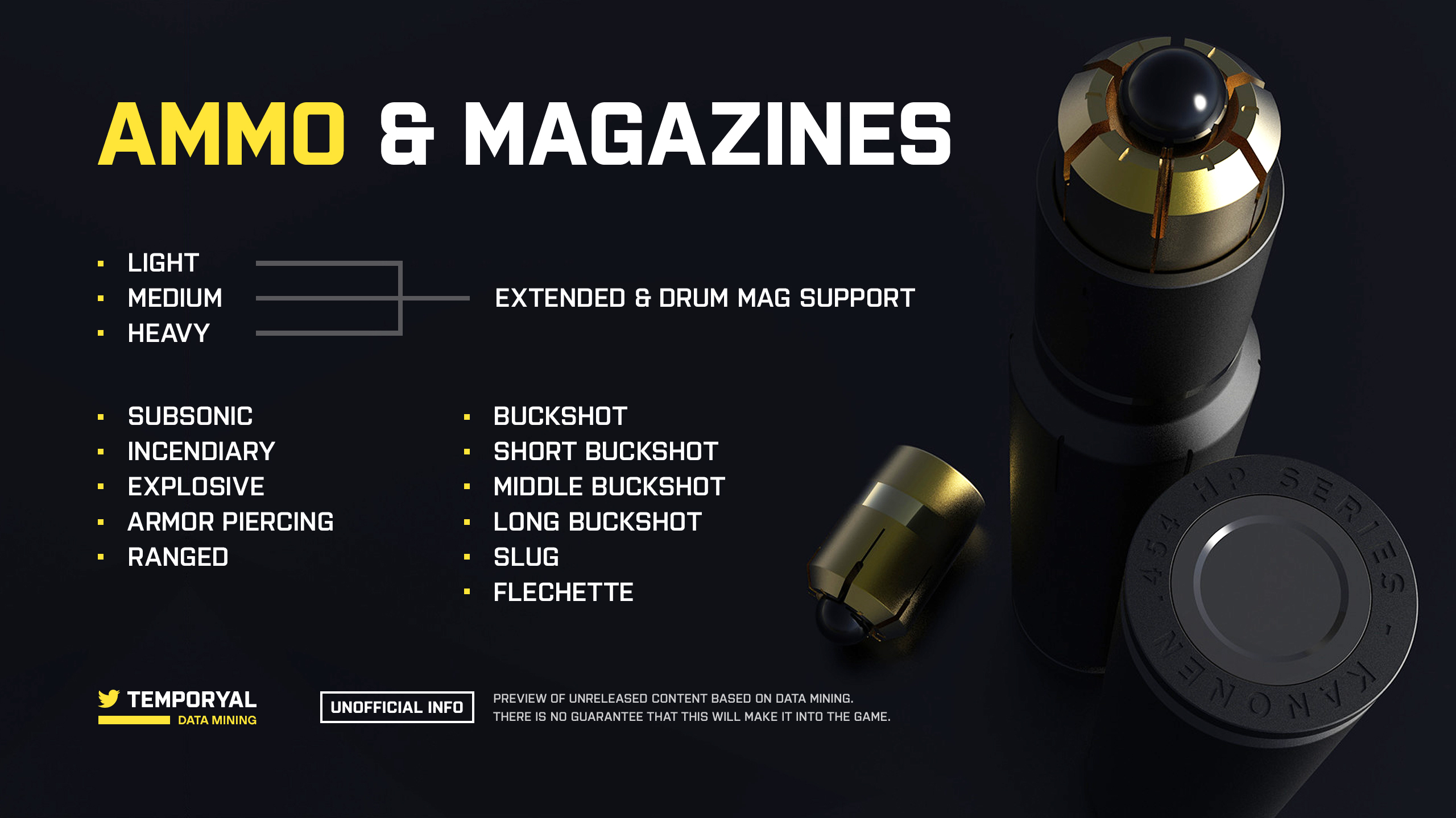 Battlefield 2042: Dataminer enthüllt Informationen zu unterschiedlichen Munitionstypen & Magazinen 1 E9ufu3zUYAIpAce