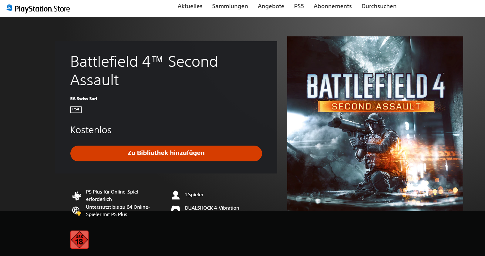 Battlefield 4 Second Assault aktuell kostenlos im Microsoft Store & Origin 9 Screenshot 2 5