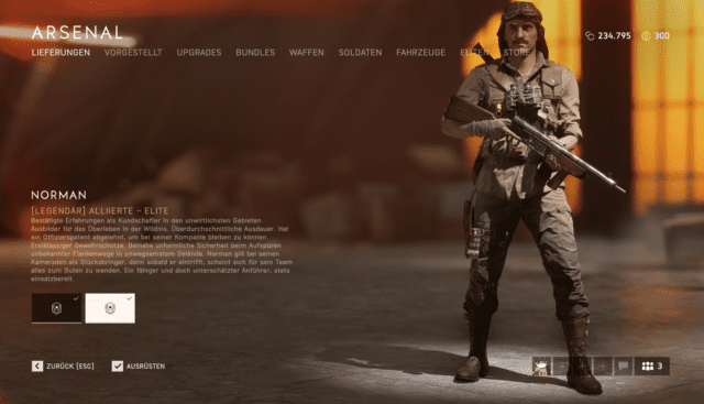 Battlefield V: Zwei neue Elite Soldaten jetzt kostenlos verfügbar 3 Screenshot 2