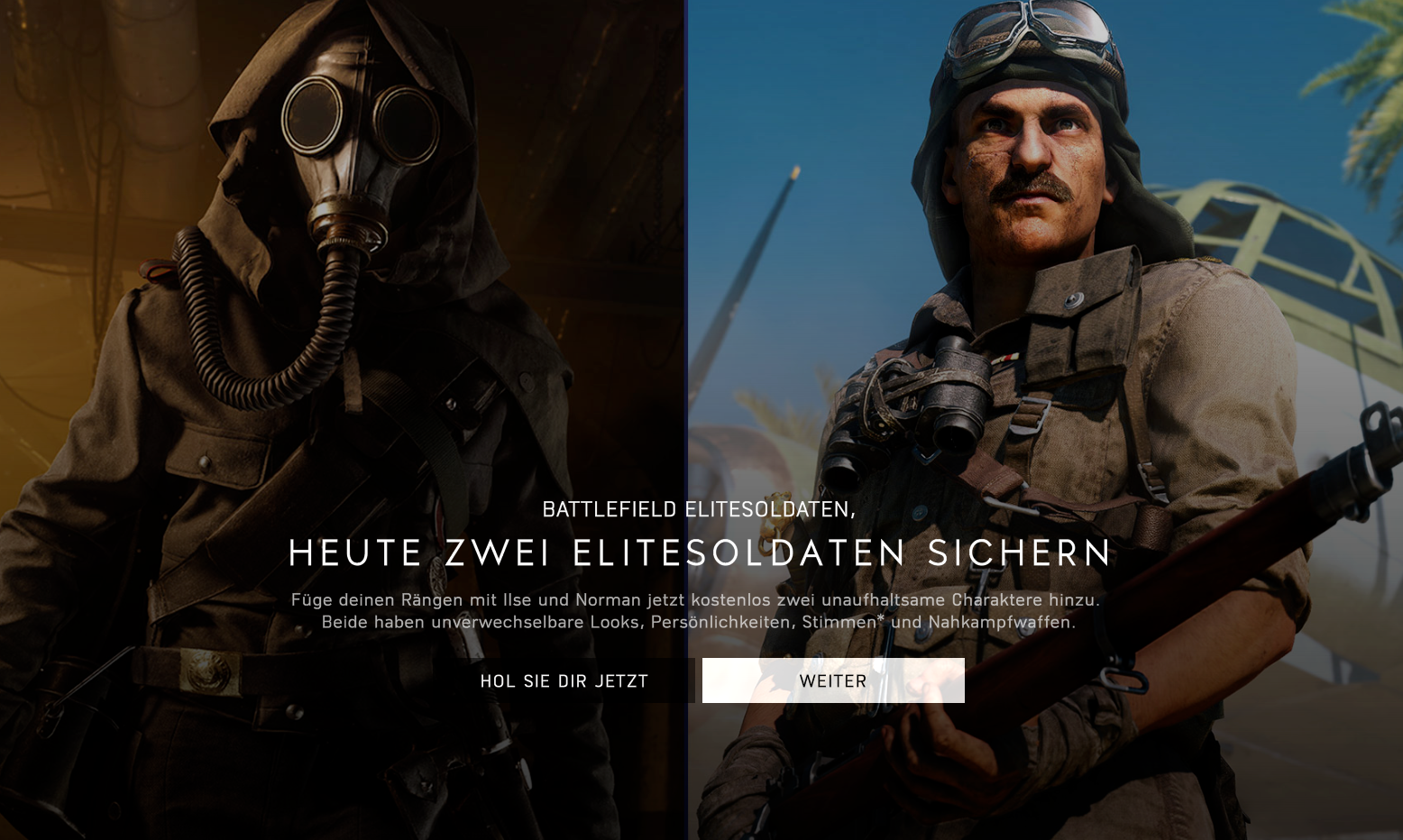Battlefield V: Zwei neue Elite Soldaten jetzt kostenlos verfügbar 1 Screenshot 3