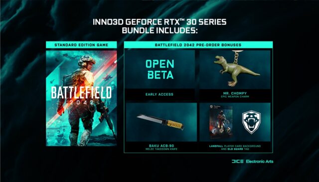 Battlefield 2042 als Gratis-Spiel zum Kauf einer GeForce RTX 3070, 3070 Ti, 3080, 3080 Ti & 3090 2 battlefield 2042 nvidia aktion 3