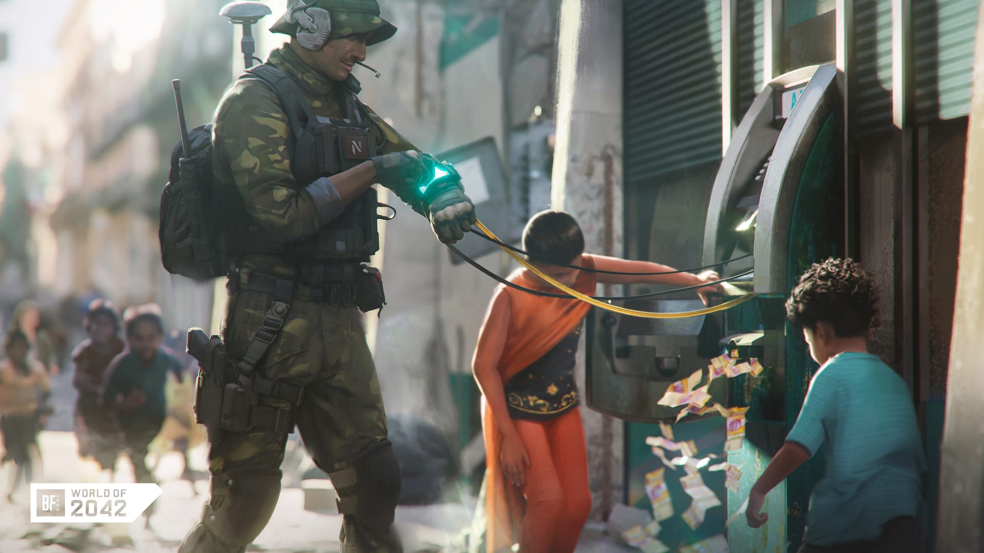 Battlefield 2042: DICE stellt neuen Spezialisten "Navin Rao" vor 1 Navin Rao ist ein ziemlich geselliger Typ.