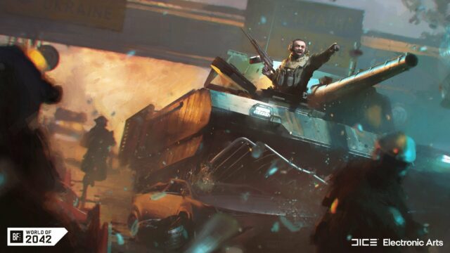 Battlefield 2042: Neues Gameplay Video stellt Spezialisten Mackay, Falck, Boris & Casper vor 4 Battlefield 2042 Artworks 4