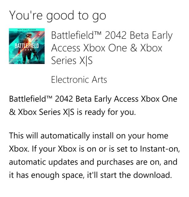 Battlefield 2042: Pre-Beta Test & neue Beta Einladungen von Amazon 1 Battlefield 2042 Beta Redeem