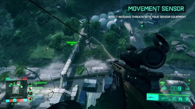 Battlefield 2042: Neues Gameplay Video stellt Spezialisten Mackay, Falck, Boris & Casper vor 12 Battlefield 2042 Orbital Multiplayer Map 1