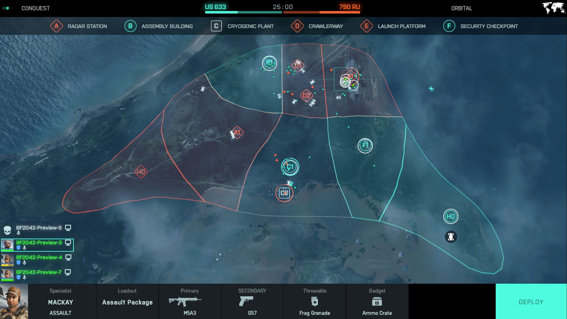 Unser Eindruck zur Battlefield 2042 Open Beta & Gameplay Videos 1 Battlefield 2042 Beta Press Event Screenshots 17