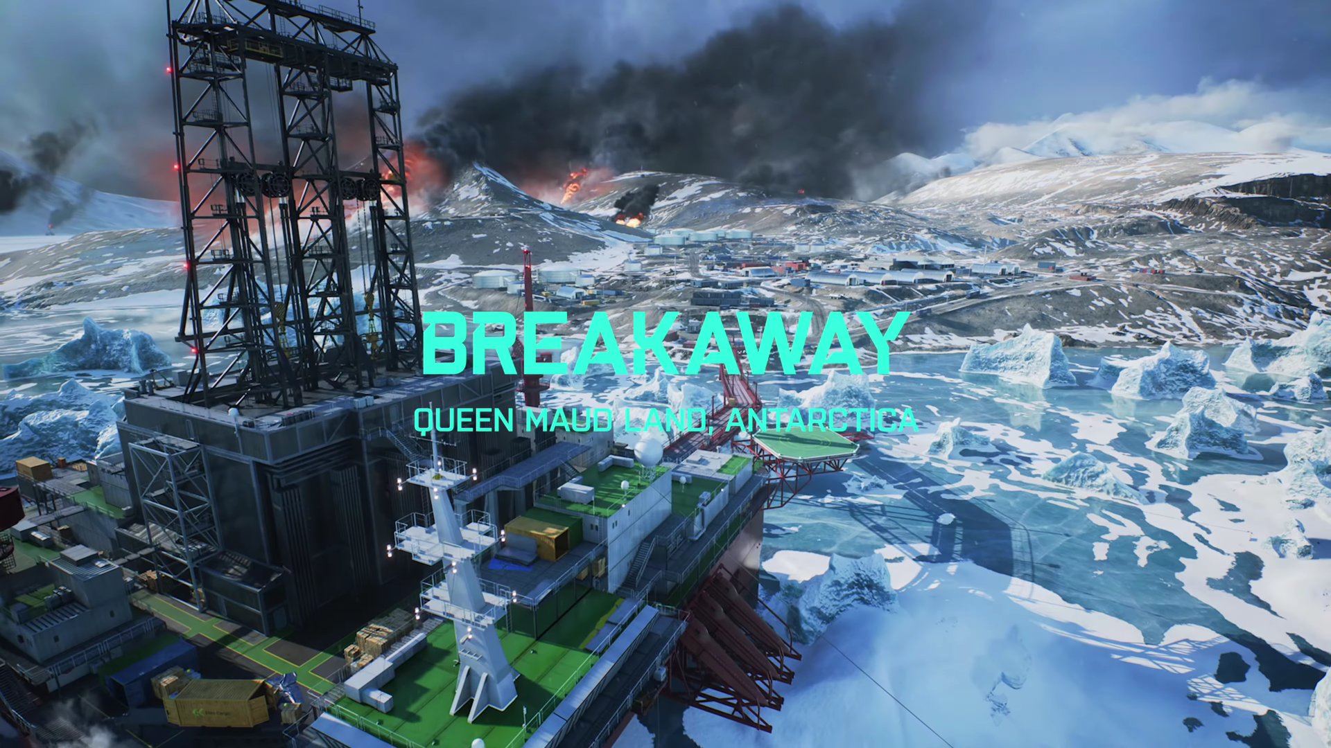 Battlefield 2042: Neuer Gameplay Trailer zeigt die Karten Renewal, Breakaway & Discarded 10 Battlefield 2042 Breakaway 1