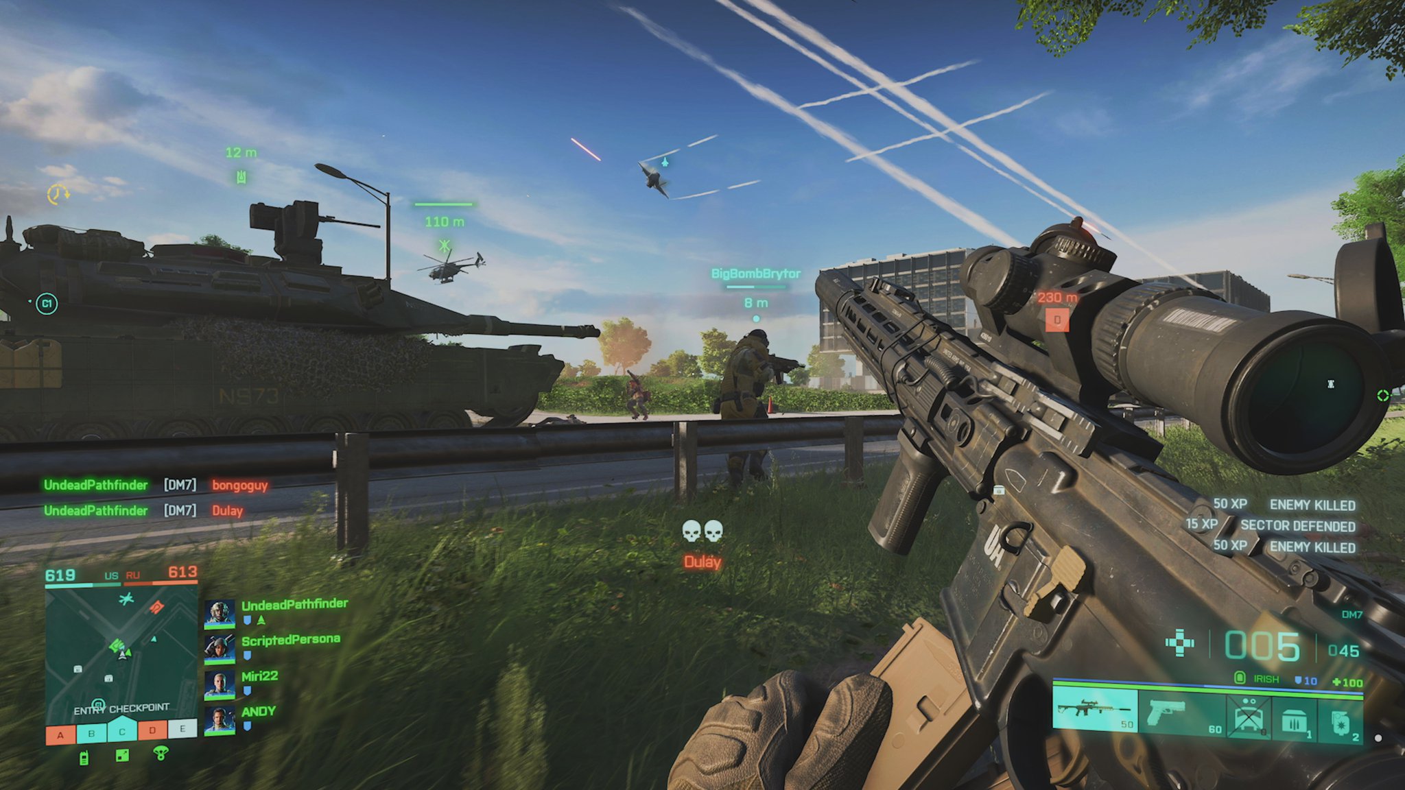 Battlefield 2042: Neuer Gameplay Trailer zeigt die Karten Renewal, Breakaway & Discarded 1 Battlefield 2042 Gameplay Screenshots 1