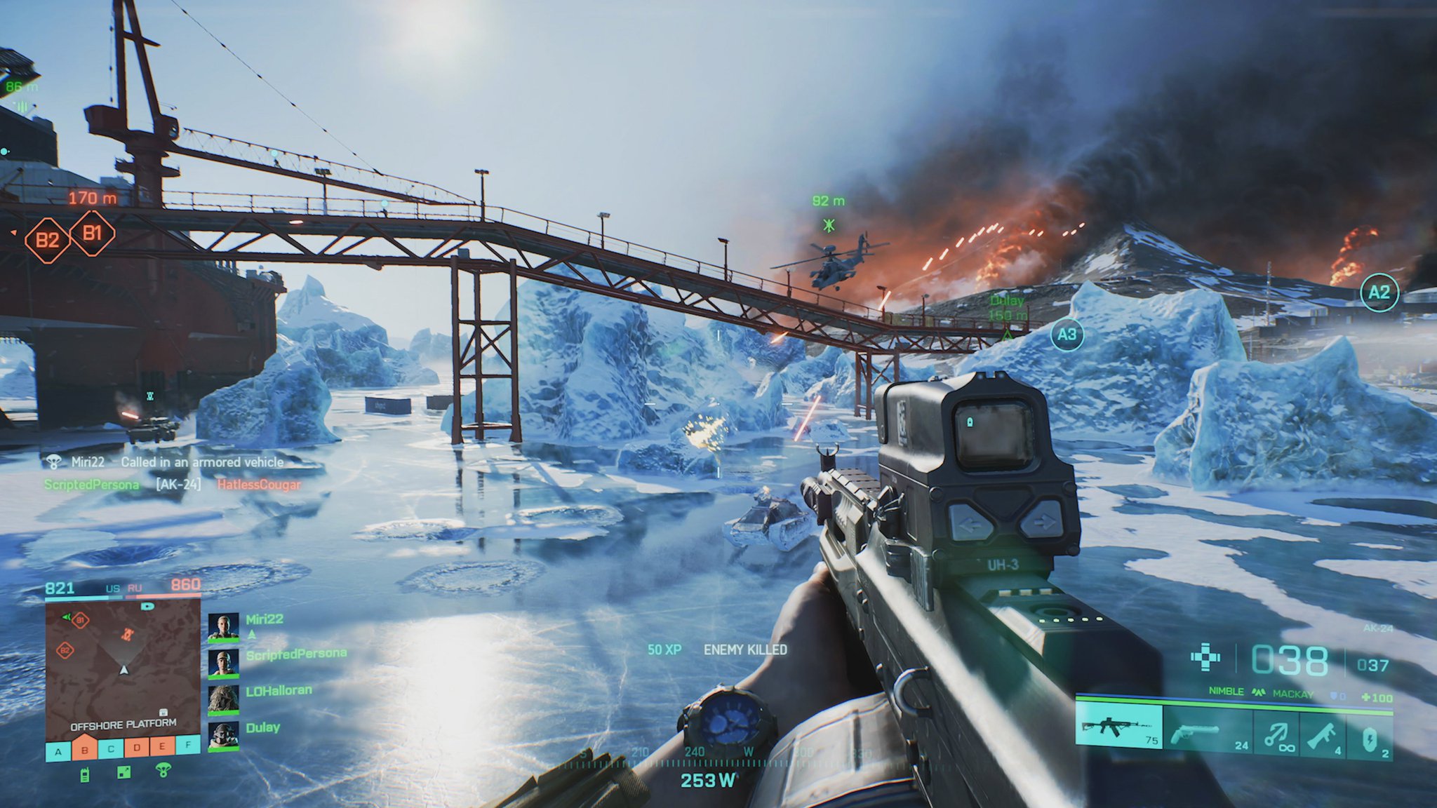Battlefield 2042: Neuer Gameplay Trailer zeigt die Karten Renewal, Breakaway & Discarded 2 Battlefield 2042 Gameplay Screenshots 2