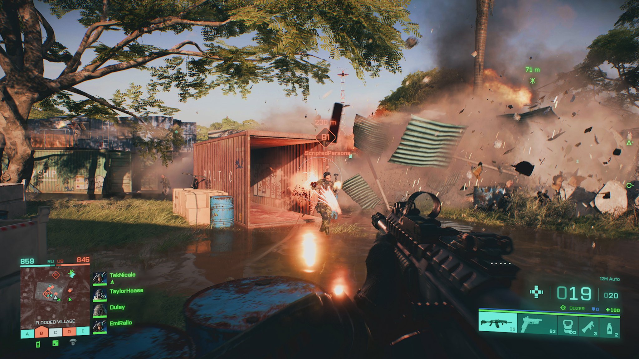 Battlefield 2042: Neuer Gameplay Trailer zeigt die Karten Renewal, Breakaway & Discarded 3 Battlefield 2042 Gameplay Screenshots 3