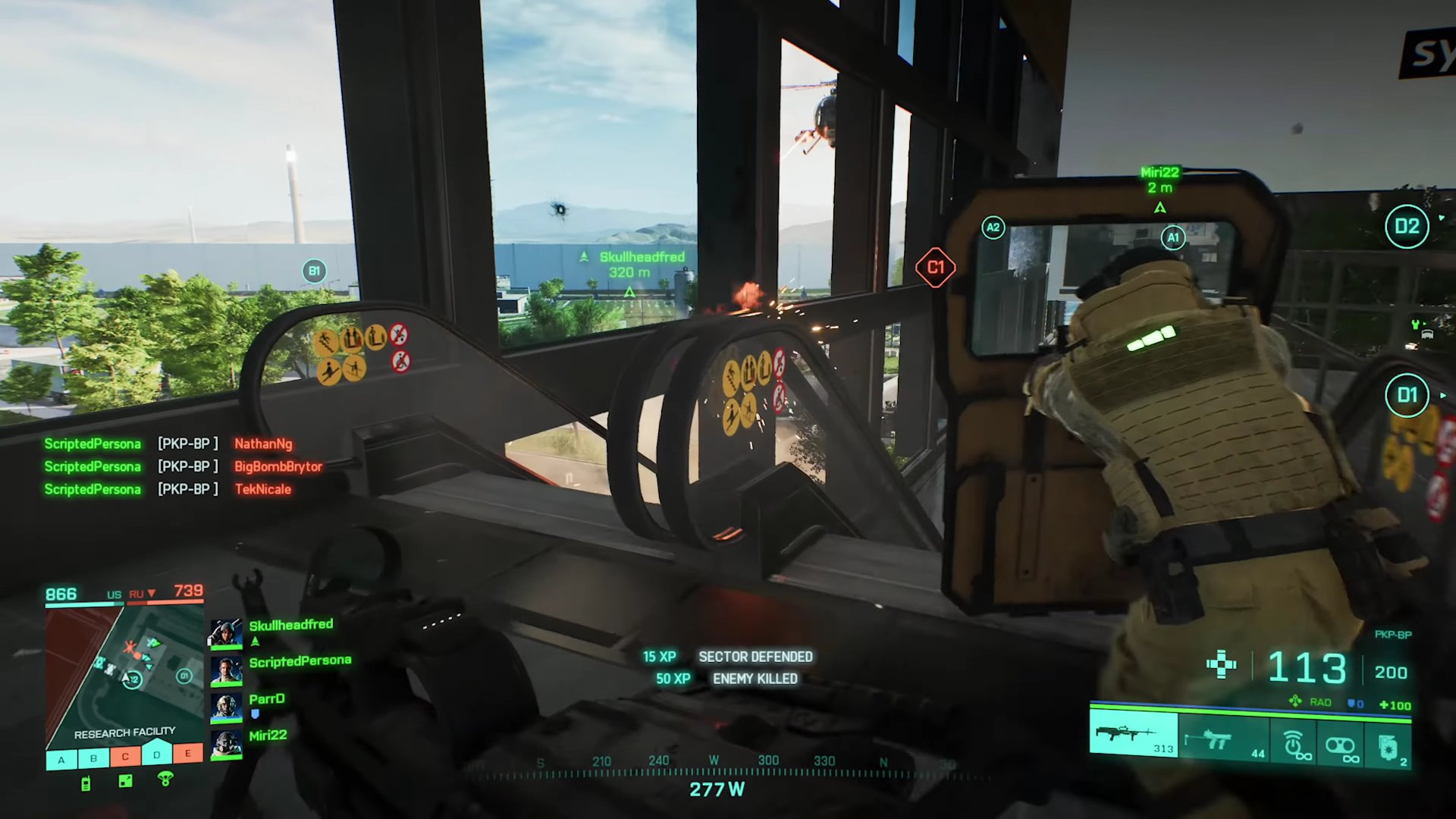 Battlefield 2042: Neuer Gameplay Trailer zeigt die Karten Renewal, Breakaway & Discarded 4 Battlefield 2042 Gameplay Screenshots 4