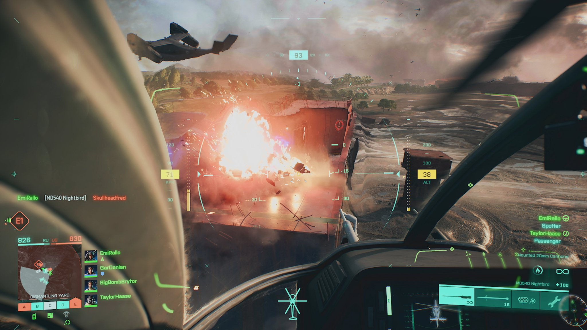Battlefield 2042: Neuer Gameplay Trailer zeigt die Karten Renewal, Breakaway & Discarded 5 Battlefield 2042 Gameplay Screenshots 5