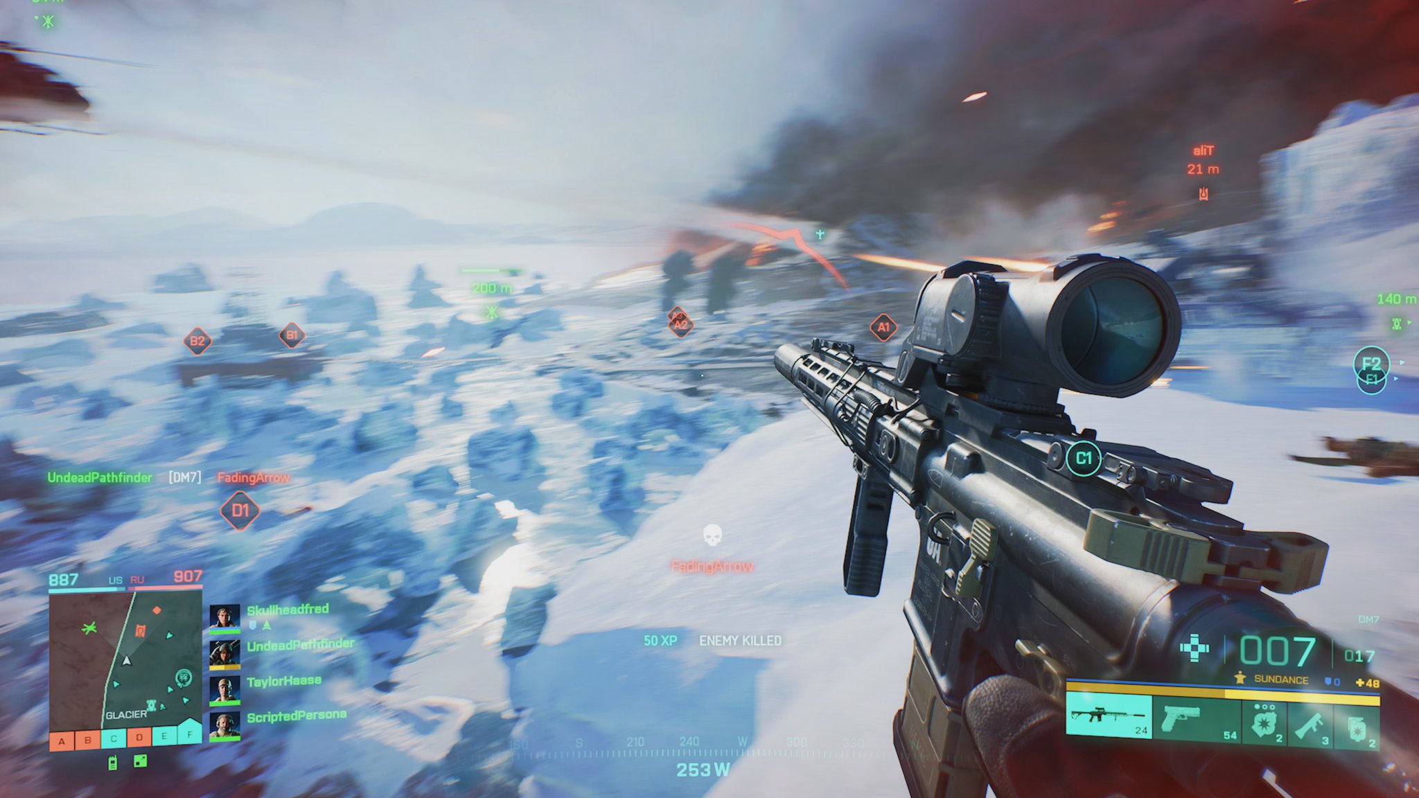 Battlefield 2042: Neuer Gameplay Trailer zeigt die Karten Renewal, Breakaway & Discarded 6 Battlefield 2042 Gameplay Screenshots 6
