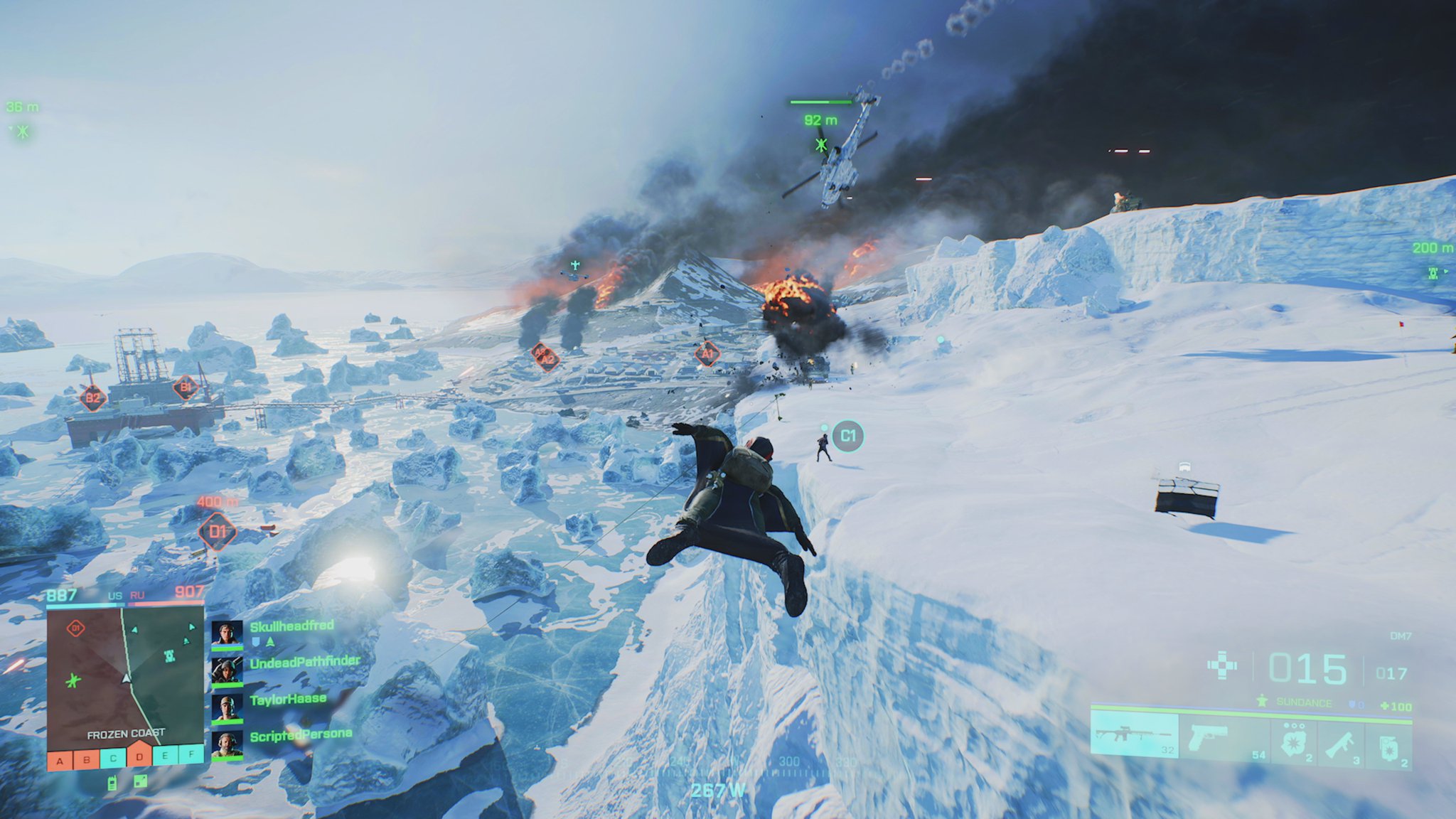 Battlefield 2042: Neuer Gameplay Trailer zeigt die Karten Renewal, Breakaway & Discarded 7 Battlefield 2042 Gameplay Screenshots 7