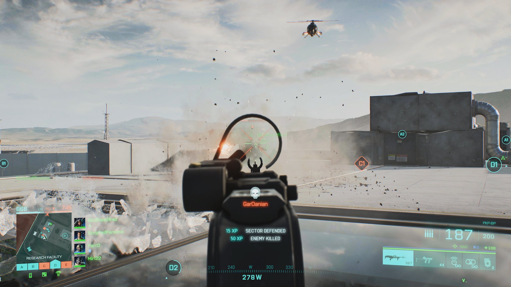 Battlefield 2042: Neuer Gameplay Trailer zeigt die Karten Renewal, Breakaway & Discarded 8 Battlefield 2042 Gameplay Screenshots 8