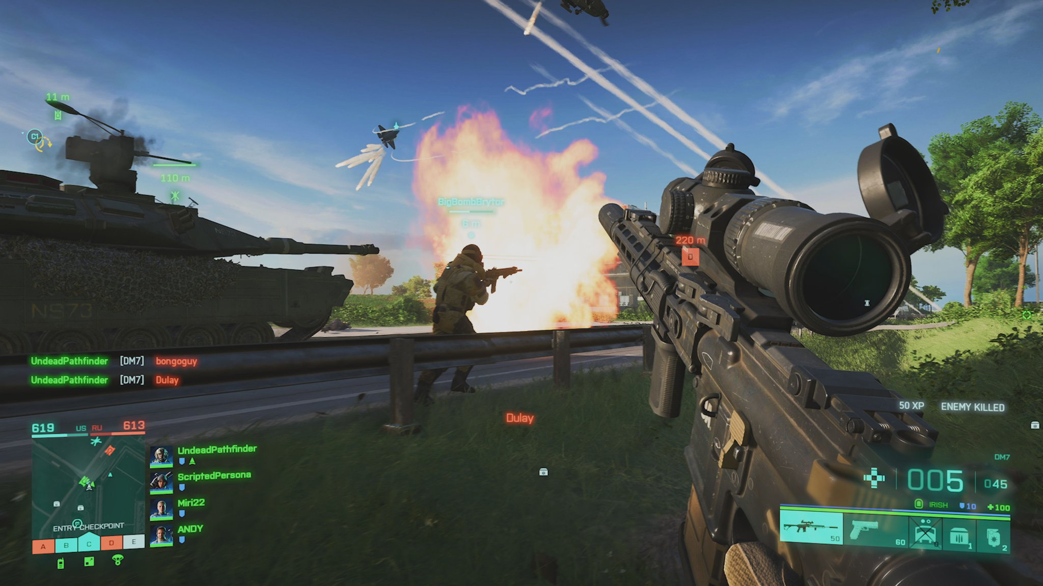 Battlefield 2042: Neuer Gameplay Trailer zeigt die Karten Renewal, Breakaway & Discarded 9 Battlefield 2042 Gameplay Screenshots 9