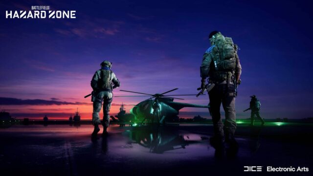 Battlefield 2042: Das ist der Hazard Zone Spielmodus 1 Battlefield 2042 Hazard Zone Screenshot 1