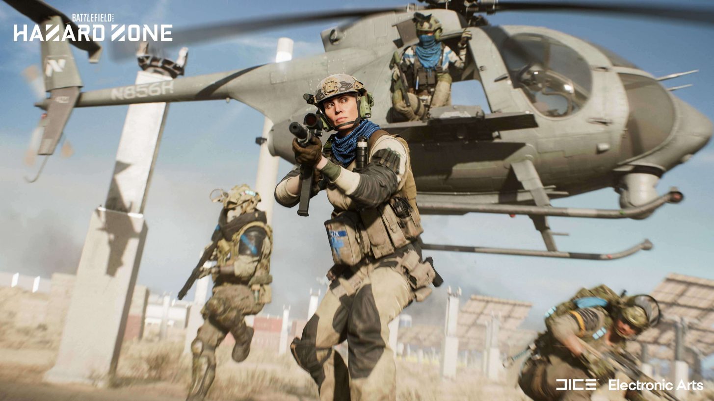 Battlefield 2042: Das ist der Hazard Zone Spielmodus 3 Battlefield 2042 Hazard Zone Screenshot 4