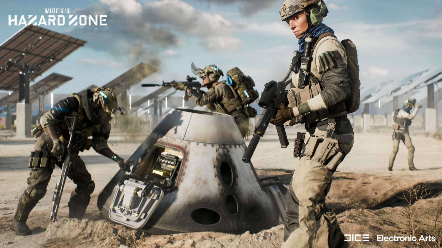 Battlefield 2042: Das ist der Hazard Zone Spielmodus 5 Battlefield 2042 Hazard Zone Screenshot 6