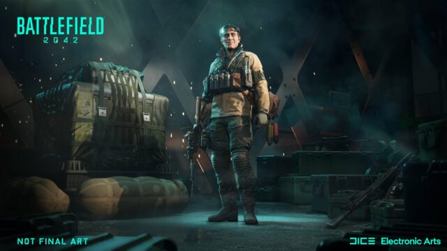 Battlefield 2042 – Informationen zu den Spezialisten 25 Constantin Angel Anghel.