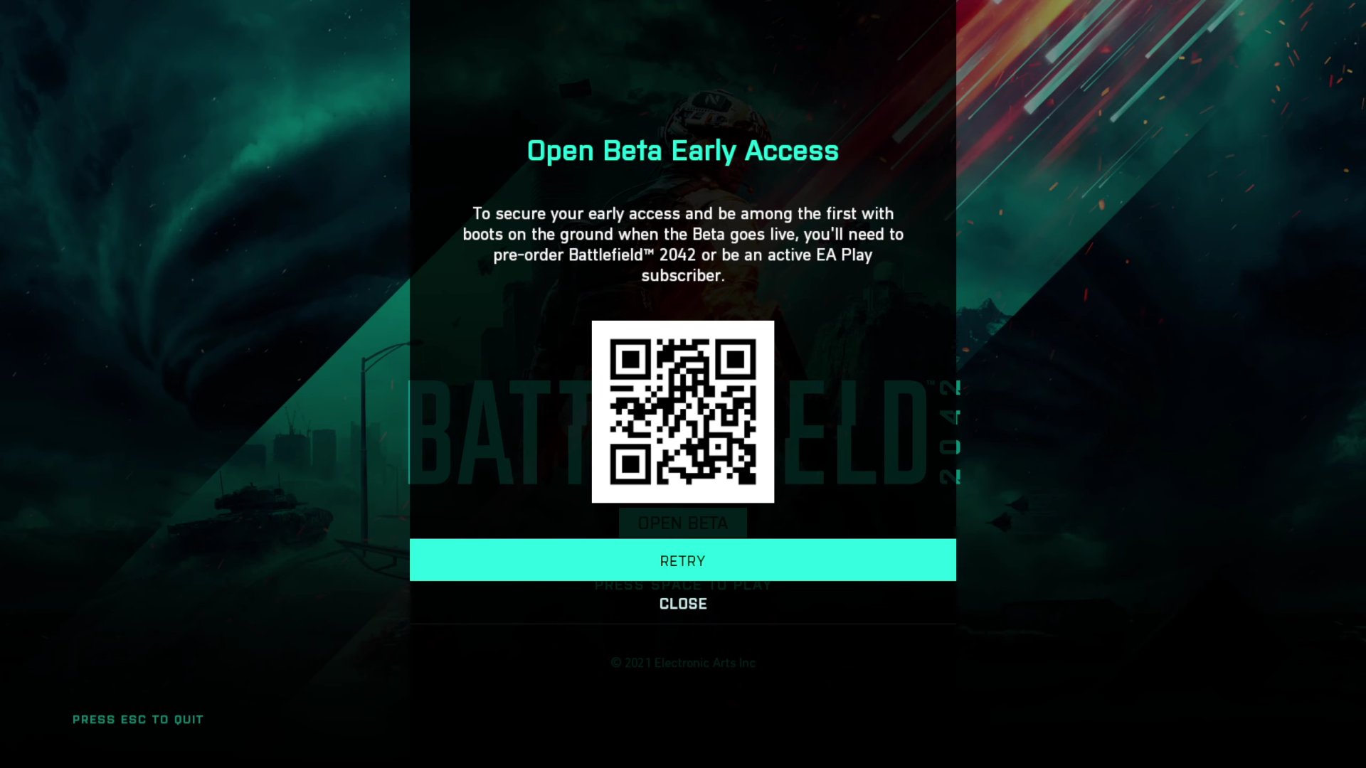 Battlefield 2042 Beta - Preload gestartet, Infos und Problemlösungen 4 FA7c2r7X0AYRSjE 1