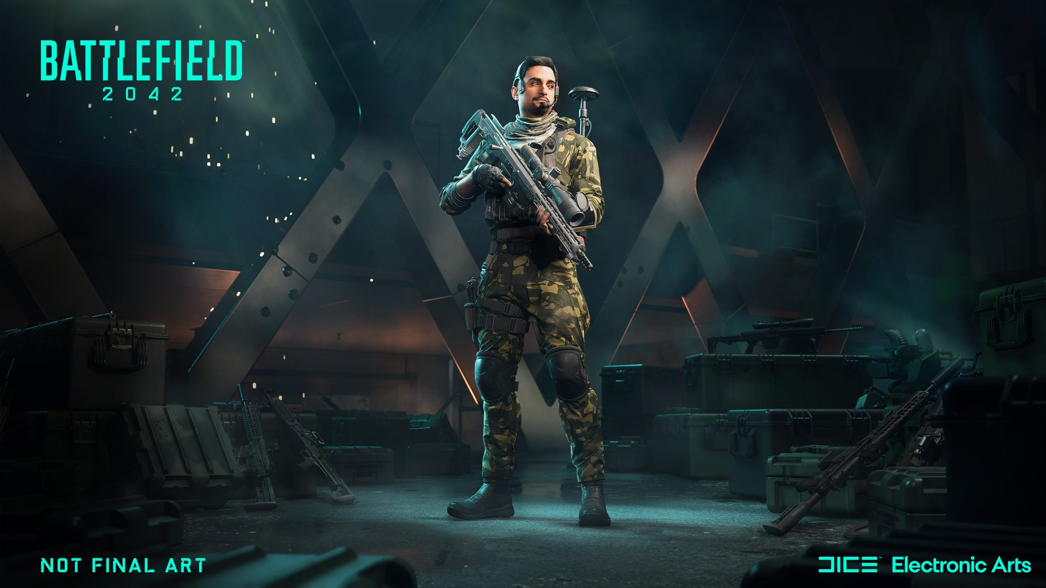 Battlefield 2042 – Informationen zu den Spezialisten 16 Navin Rao